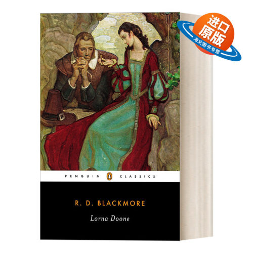 英文原版 Lorna Doone 罗娜·杜恩 克斯穆尔绝恋 企鹅黑经典 Penguin Black Classics 英文版 进口英语原版书籍