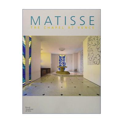 英文原版 Matisse The Chapel at Vence 马蒂斯 旺斯教 艺术画册精装 英文版 进口英语原版书籍