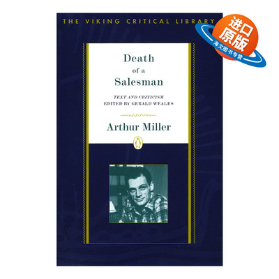 英文原版 Death of a Salesman Viking Critical Library 推销员之死 Arthur Miller阿瑟米勒 英文版 进口英语原版书籍