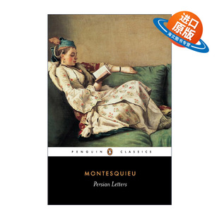 波斯人信札 英文版 Penguin 英文原版 Classics 書(shū)籍 企鵝經(jīng)典 Letters Persian Montesquieu孟德斯鳩 進(jìn)口英語(yǔ)原版
