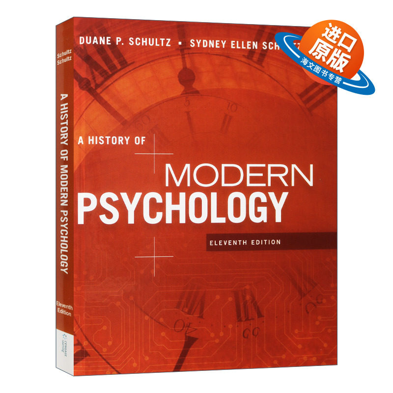英文原版 A History of Modern Psychology 现代心理学史 精装第11版 英文版 进口英语原版书籍