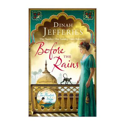 英文原版 Before the Rains 山雨欲来 Dinah Jefferies畅销历史爱情小说 英文版 进口英语原版书籍
