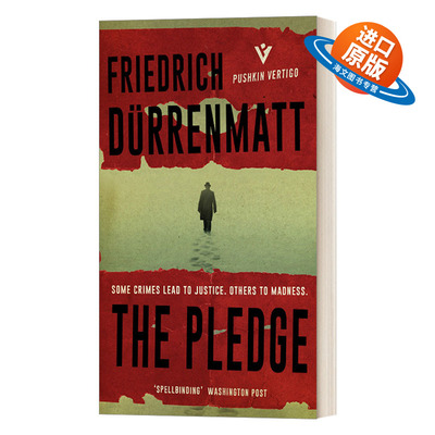 英文原版 The Pledge 诺言 弗里德里希·迪伦马特 Pushkin犯罪推理系列 英文版 进口英语原版书籍