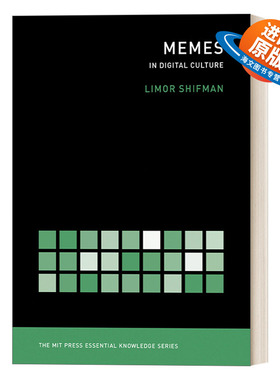 英文原版 Memes in Digital Culture 数字文化中的模因 MIT新概念丛书 Limor Shifman 英文版 进口英语原版书籍