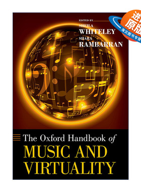 英文原版 The Oxford Handbook of Music and Virtuality 牛津音乐和虚拟性手册 英文版 进口英语原版书籍
