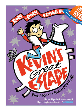 英文原版 Kevin's Great Escape a Rolypoly Flying Pony Adventure 凯文大逃亡 飞马奇遇记 英文版 进口英语原版书籍