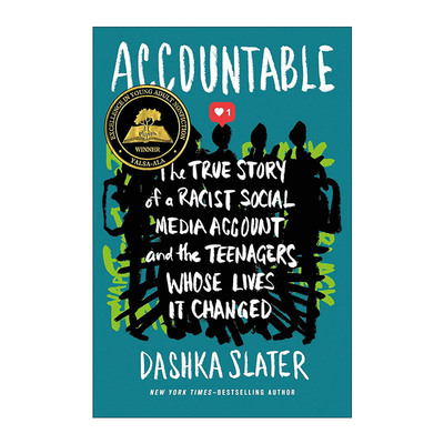 英文原版 Accountable 负责 一个种族主义社交媒体账号的真实故事及其对青少年生活的影响 霸凌 英文版 进口英语原版书籍