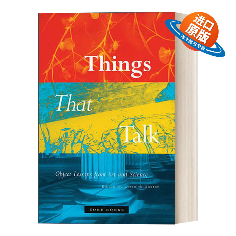 英文原版 Things That Talk Zone Books 会说话的事物 来自艺术和科学的实物课程 Lorraine Daston 英文版 进口英语原版书籍