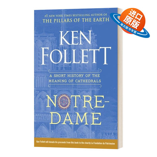 英文原版 精装 Notre-Dame 巴黎圣母院 精装 英文版 进口英语原版书籍