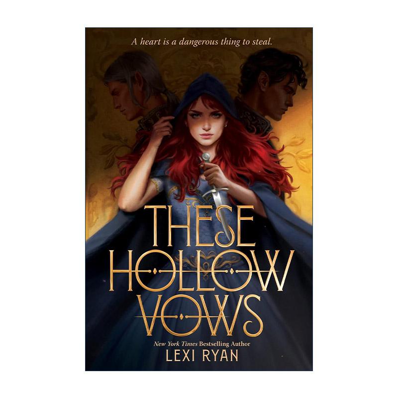 英文原版 These Hollow Vows 虚空誓言系列1 英文版 进口英语原版书籍
