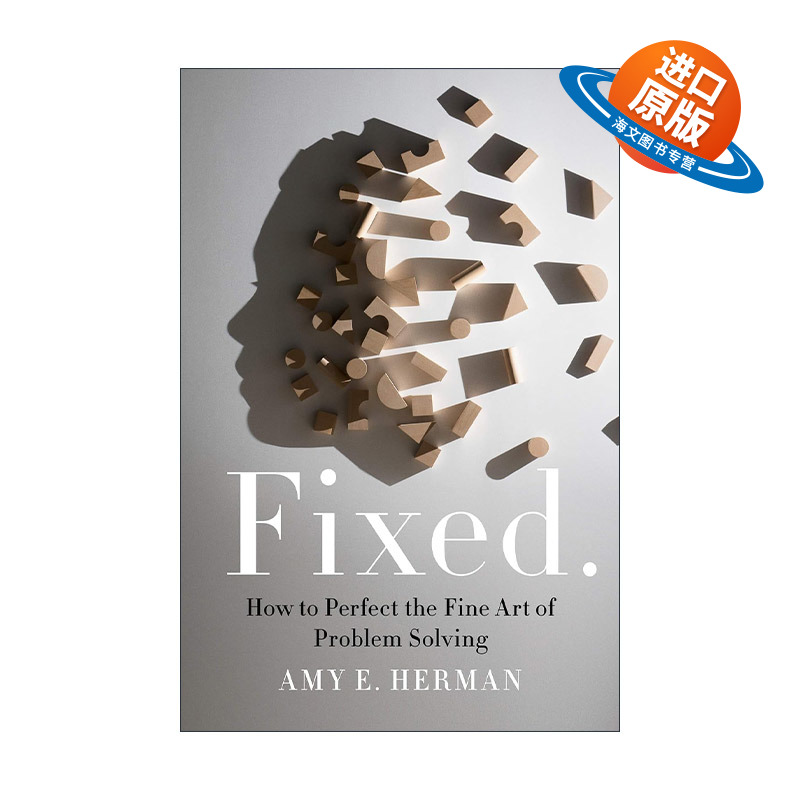 英文原版 Fixed 修复 如何完善解决问题的艺术 精装 2022巴伦书单 英文版 进口英语原版书籍