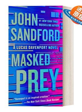 英文原版 Masked Prey The Prey Series 30 猎物系列30 蒙面猎物 惊悚悬疑犯罪推理小说 John Sandford 英文版 进口英语原版书籍