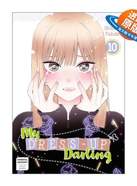 英文原版 My Dress-Up Darling 10 更衣人偶坠入爱河10 日本漫画 Shinichi Fukuda福田晋一 英文版 进口英语原版书籍