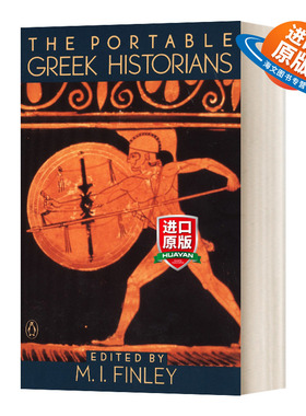 英文原版 The Portable Greek Historians Portable Library 企鹅便携图书馆 希腊历史学家 英文版 进口英语原版书籍