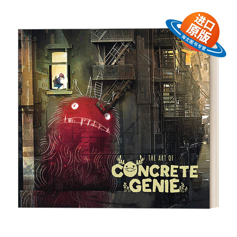 英文原版 The Art of Concrete Genie 壁中精灵游戏艺术设定集精装画册 索尼PS4游戏 PixelOpus工作室 Dark Horse黑马出版 英文版