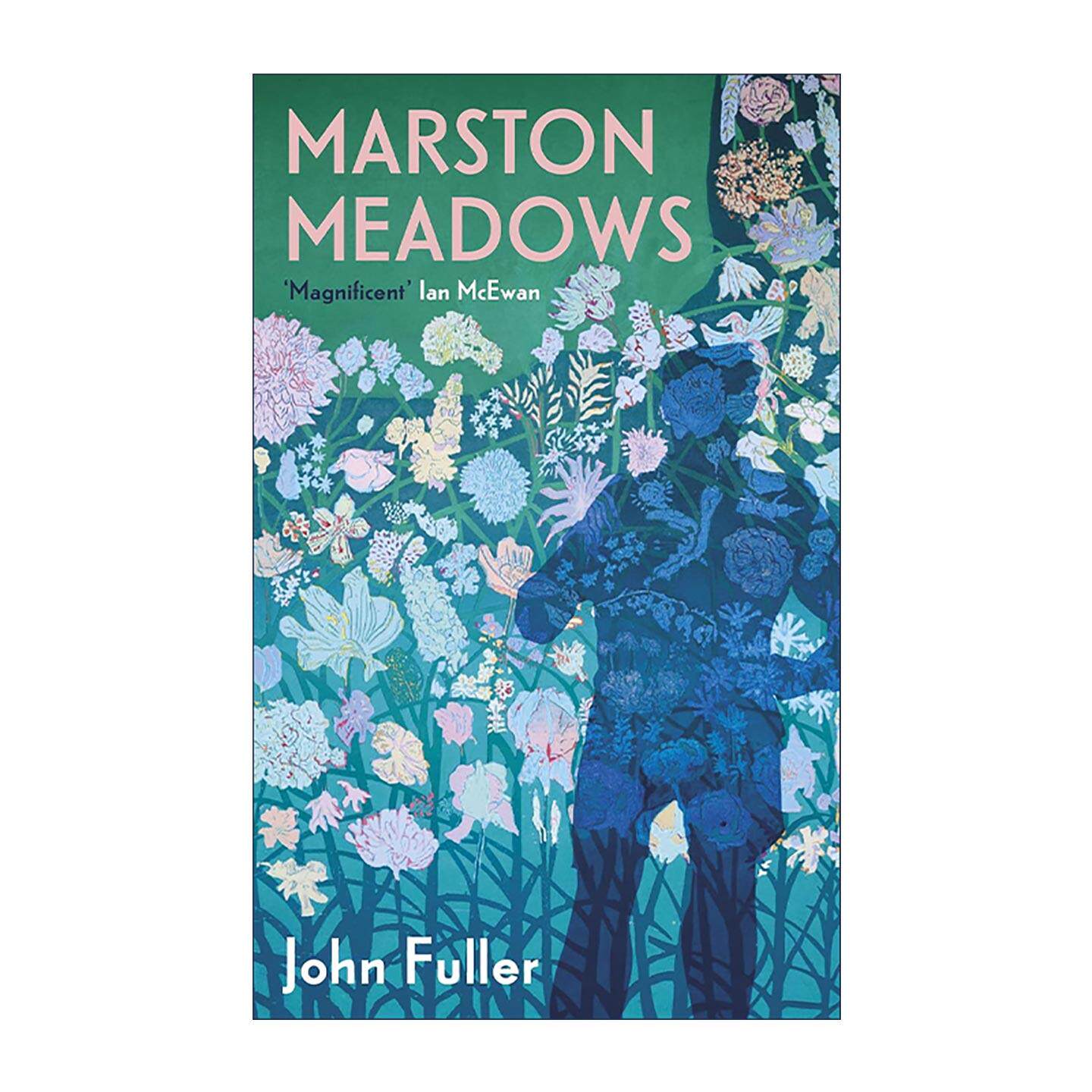 英文原版 Marston Meadows and Other Poems 马斯顿草甸及其他诗歌 英国诗人约翰·福勒 精装诗集 英文版 进口英语原版书籍