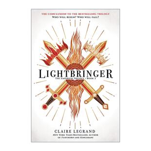 英文原版 Lightbringer The Empirium Trilogy 03 光明使者 帝国三部曲系列3 奇幻小说 英文版 进口英语原版书籍