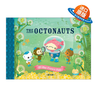 Meomi Octonauts Frown the 英文原版 海底小纵队 绘本 英文版 儿童精装 and 同名动画原著故事 皱眉鱼 书籍 进口英语原版 Fish The