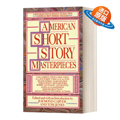 英文原版小说 American Short Story Masterpieces 美国短篇杰作 美国现代作家近期小说精选 Raymond Carver 英文版 进口英语书籍