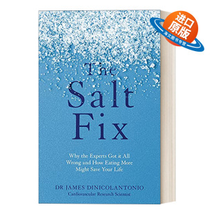 Fix 被误解 进口英语原版 The 书籍 英文版 Salt 你可能需要吃咸点 英文原版 盐