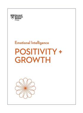 英文原版 Positivity and Growth HBR Emotional Intelligence Series 积极性与成长 哈佛商业评论情商指南系列 进口英语原版书籍