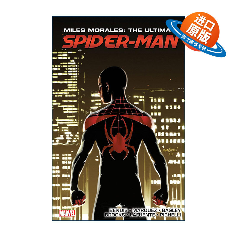 英文原版 Miles Morales Ultimate Spider-Man Ultimate Collection Book 3 迈尔斯·莫拉莱斯 终极蜘蛛侠合辑 卷三 漫威漫画