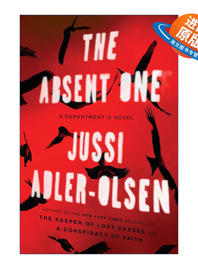 英文原版 The Absent One Department Q 02 悬案密码2 野鸡杀手 同名电影原著 Jussi Adler-Olsen 英文版 进口英语原版书籍