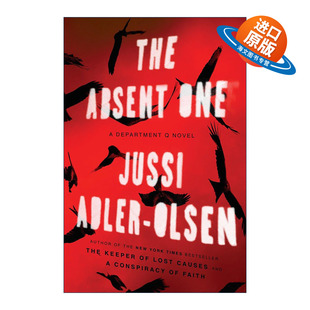 Olsen The 悬案密码 One 英文版 Adler 进口英语原版 同名电影原著 Department Jussi Absent 英文原版 书籍 野鸡杀手