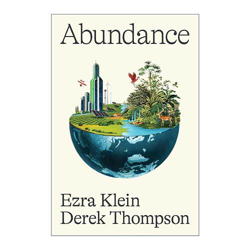 英文原版 Abundance 富裕 埃兹拉·克莱因Ezra Klein 英文版 进口英语原版书籍