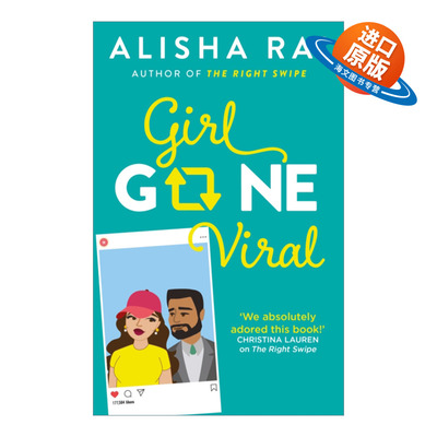 英文原版小说 Girl Gone Viral 走红网络的女孩 爱情浪漫小说 英文版 进口英语原版书籍