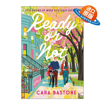 英文原版 Ready or Not 准备好了吗 浪漫喜剧小说 Cara Bastone 英文版 进口英语原版书籍
