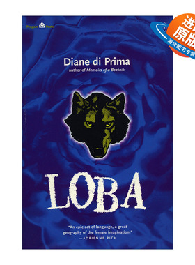 英文原版 Loba Penguin Poets 珞巴 诗选 Diane di Prima 英文版 进口英语原版书籍