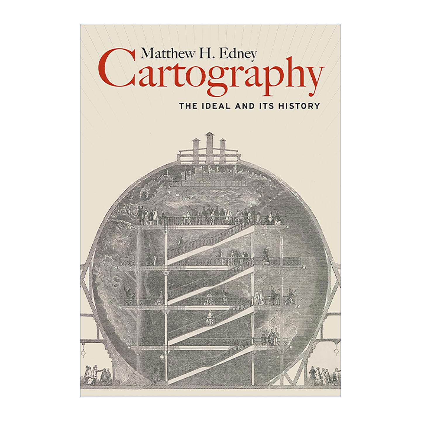 英文原版 Cartography 制图学 理想及其历史 地图学史教授Matthew H. Edney 英文版 进口英语原版书籍