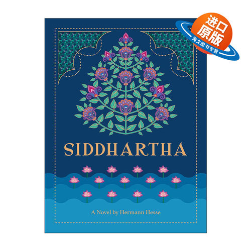 英文原版 Siddhartha A Novel by Hermann Hesse 悉达多诺贝尔文学奖得主赫尔曼·黑塞经典文学Hermann Hesse 进口英语原版书籍