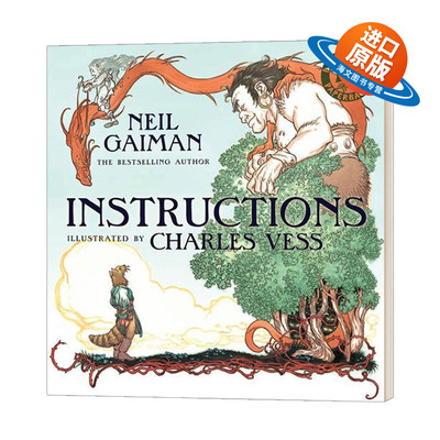 英文原版 Instructions 指令 尼尔盖曼 英文版 进口英语原版书籍儿童外文书