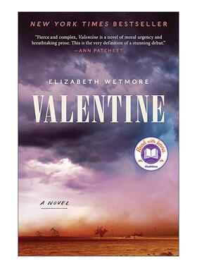 英文原版 Valentine 情人节 历史惊悚小说 Jenna读书俱乐部精选 英文版 进口英语原版书籍