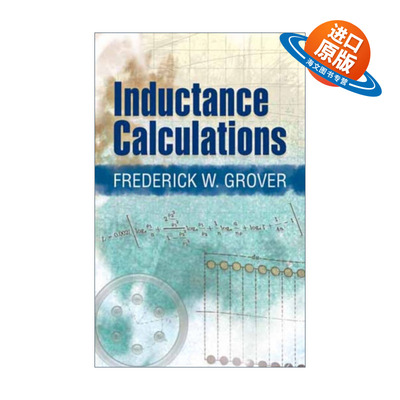 英文原版 Inductance Calculations Dover Books on Electrical Engineering 电感计算 Frederick Grover 英文版 进口英语原版书籍