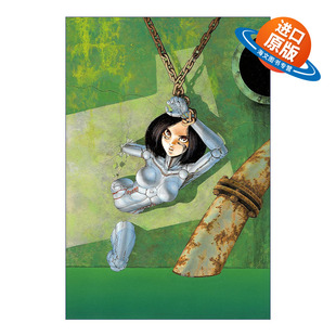 日本同名动漫漫画 Battle 阿丽塔 英文原版 Yukito 进口英语原版 Alita 英文版 Angel 书籍 Kishiro木城幸人 战斗天使3