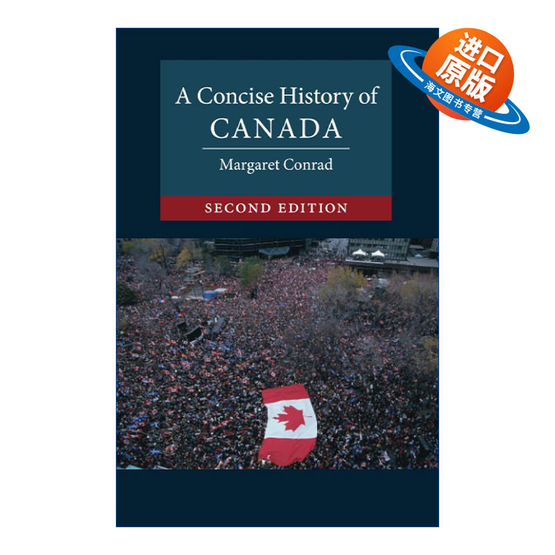 英文原版 A Concise History of Canada 剑桥加拿大简史 玛格丽特·康拉德 剑桥大学国别简史系列 英文版 进口英语原版书籍