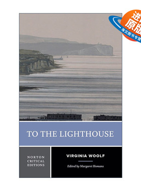 英文原版 To the Lighthouse 到灯塔去 Virginia Woolf 诺顿文学解读系列 Norton Critical Editions 英文版 进口英语原版书籍