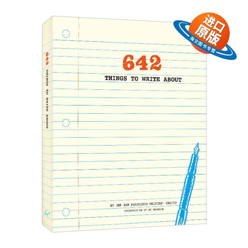英文原版 642 Things to Write Jnl 创意写作灵感集 642个写作主题 英文版 进口英语原版书籍