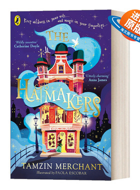 英文原版 The Hatmakers 制帽师 亚马逊畅销童书 英文版 进口英语原版书籍