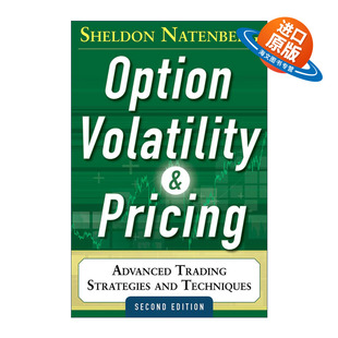 英文原版 Option Volatility and Pricing 期权波动率与定价 高级交易策略与技巧 精装第2版 英文版 进口英语原版书籍