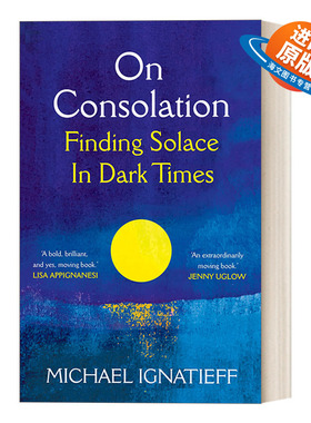 英文原版 On Consolation 安慰论 如何在困境中获得安慰 迈克尔?伊格纳蒂耶夫 英文版 进口英语原版书籍