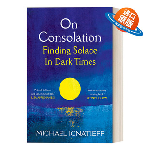 英文原版 On Consolation 安慰论 如何在困境中获得安慰 迈克尔?伊格纳蒂耶夫 英文版 进口英语原版书籍