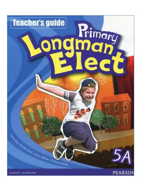 英文原版 Primary Longman Elect Teacher's Edition 5A 培生朗文小学英语教材 教师用书 英文版 进口英语原版书籍