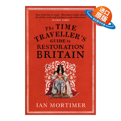 英文原版漫游复辟时期的英国