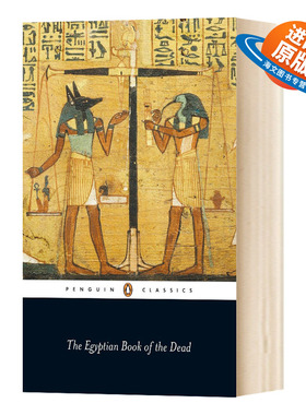 古埃及死者之书 英文原版 The Egyptian Book of the Dead John Romer 进口原版书籍