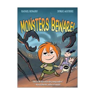 英文原版 Monsters Beware 英文版 进口英语原版书籍