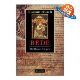 英文原版 The Cambridge Companion to Bede 剑桥文学指南 比德 英文版 进口英语原版书籍